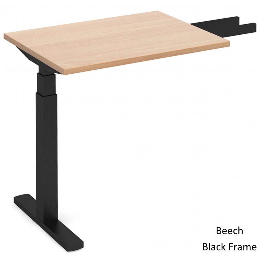 Elev8 Touch Sit Stand Return Desk